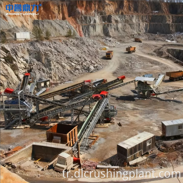 Industrial Copper Ore Processing